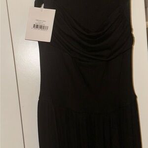 Elegant Black Women's Dress